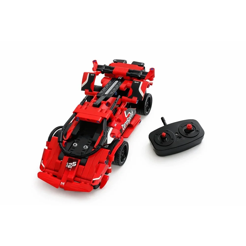 Mechanical Master 8025 RC Racing Car Technic Style Building Blocks‎ Used Working